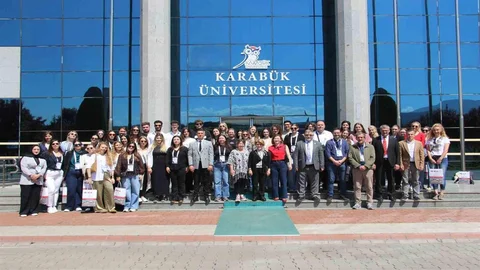 Karabük'te Erasmus+ Programı Etkinliği