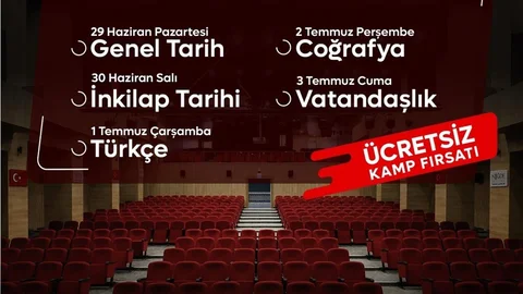 Niğde'de KPSS Adaylarına Destek