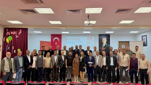 Niğde'de Muhtarlara Eğitim Verildi