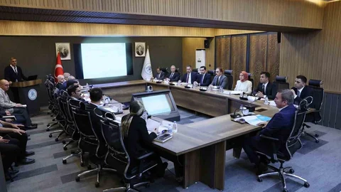 Erzincan'da KÖYDES Proje Toplantısı Yapıldı
