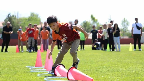 Erzincan'da Fiziksel Etkinlik Oyunları Finali Yapıldı