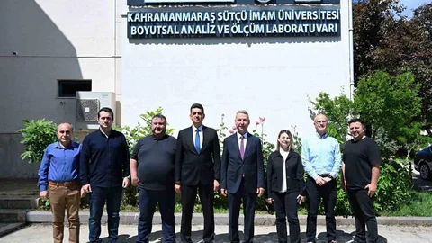 Kahramanmaraş'ta Yeni Laboratuvar Açıldı