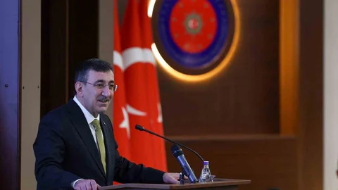 Cumhurbaşkanı Yardımcısı Yılmaz'ın Açıklamaları