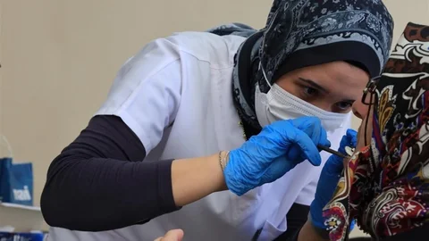 Erzincan'da Huzurevi'nde Sağlık Taraması Yapıldı