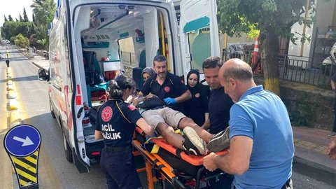 Aydın'da Kamyonet Yayaya Çarptı
