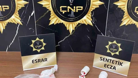 Çanakkale'de Uyuşturucu Operasyonu
