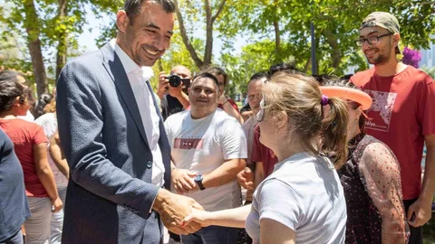 Manavgat’ta Eğlenceli Yıl Sonu Şenliği