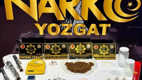 Yozgat'ta Uyuşturucu Operasyonu Gerçekleşti
