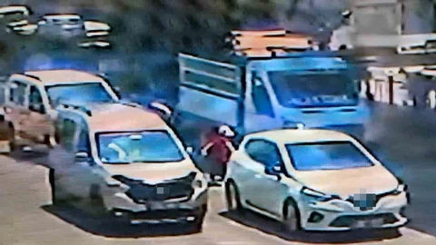 Adana'da Çocuk Kazası