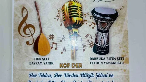 Kozlu'da Müzik Şöleni Düzenlenecek