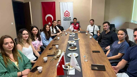 Zonguldak Genç Kızılay'da Başkan Değişimi