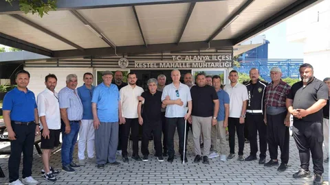 Alanya'da Yol Çalışmaları Başlıyor