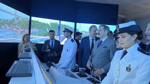 Mersin'de Denizcilik Fakültesi Açıldı