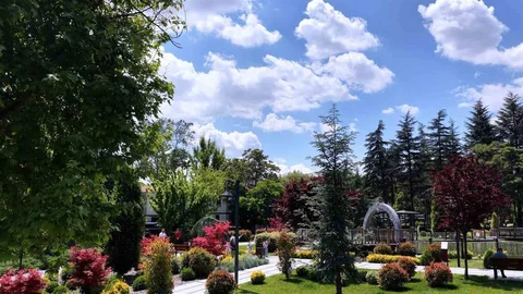 Ankara'da Yenilenen Saraçoğlu Mahallesi