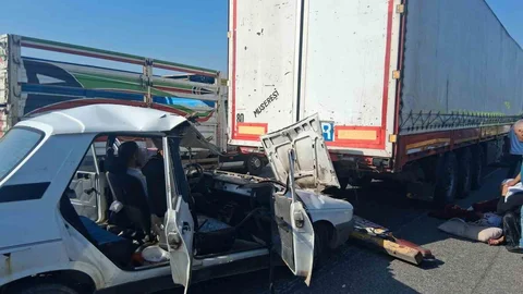 Osmaniye'de Trafik Kazası: 5 Yaralı