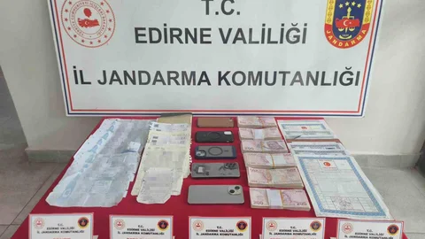 Edirne Keşan'da Tefecilik Operasyonu
