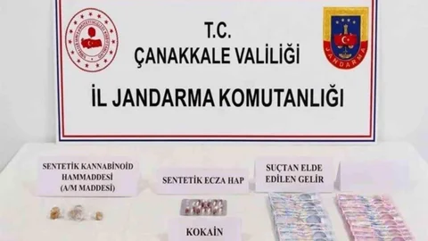 Çanakkale'de Uyuşturucu Operasyonu Gerçekleşti