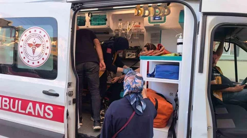 Bursa'da Trafik Kazası: 4 Yaralı