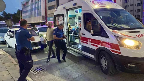 Kayseri'de Bıçaklı Kavga