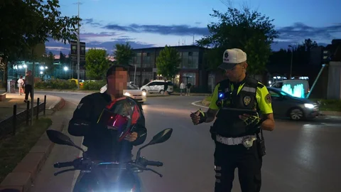 Edirne'de Trafik Denetimi Yapıldı
