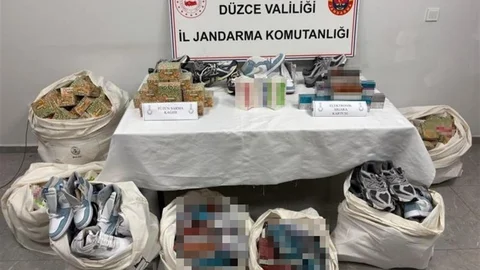 Düzce'de Kaçak Ürün Operasyonu