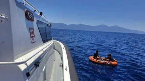 Kuşadası'nda Düzensiz Göçmen Yakalandı