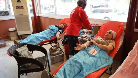 Adana'da Kan ve Kök Hücre Bağışı Kampanyası