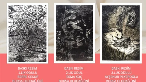 Bursa'dan Sanat Başarısı Geldi
