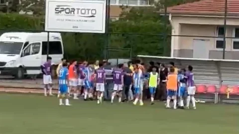 Kayseri'de Amatör Maçta Hakeme Saldırı Gerçekleşti