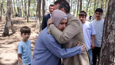 Bilecik’te Özel İhtiyaçlı Öğrenciler Piknikte Buluştu