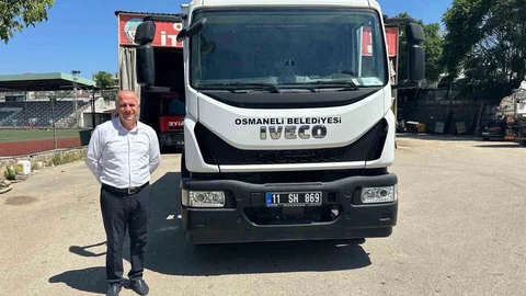 Bilecik'te Araç Filosuna Yeni Katkı