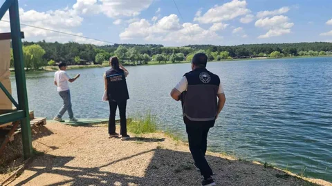 Bilecik'te Su Ürünleri Denetimi Yapıldı