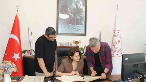 Altıntaş’ta Maarif Arşivi Çalışmaları Devam Ediyor