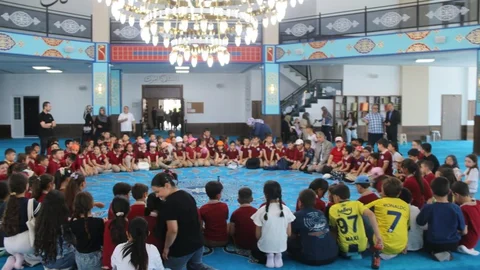 Kütahya'da Çocuk Şenliği Etkinliği