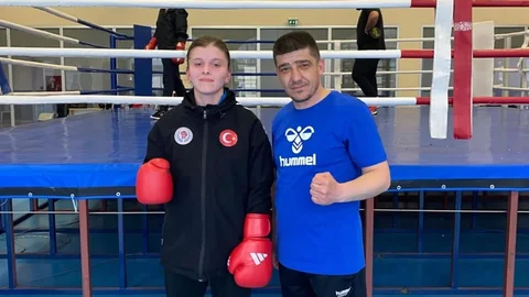 Kütahya'da Boksörler Milli Takımda