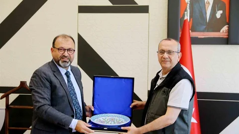 Kütahya OSB'den Karartı'ya Ziyaret