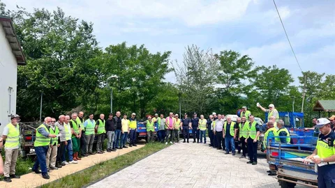 Ordu'da Patpat Sürücülerine Eğitim Verildi