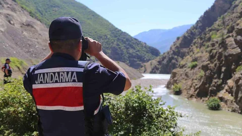 Artvin'de Kayıp Baba ve Oğul Aranıyor