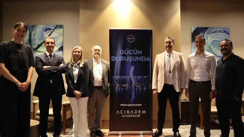 İstanbul'da Skolyoz Farkındalığı Uyarısı