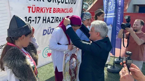 Düzce'de Okçuluk Heyecanı