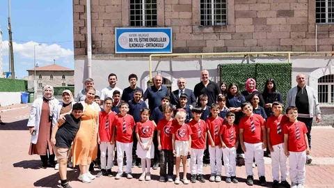 Kayseri'de Özel Öğrencilere Ziyaret