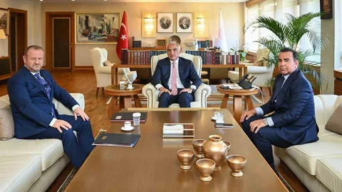 Kültür ve Turizm Bakanı Ersoy, RTÜK ile Toplantı Yaptı