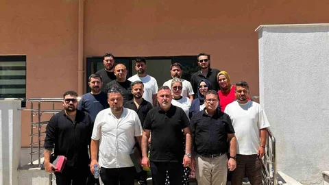 Aydın'da Berber ve Kuaförlerden Anlamlı Ziyaret