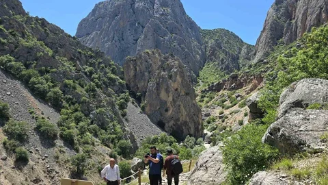 Kazankaya Kanyonu'nda Turizm Hedefi