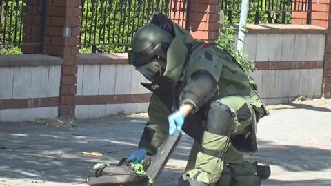 Aydın'da Şüpheli Çanta Patlatıldı