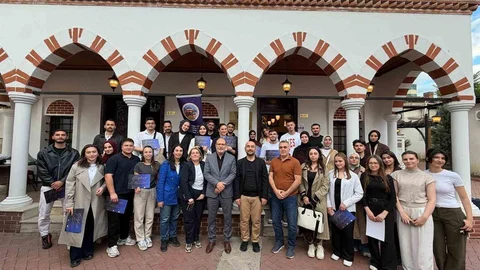 Bursa'da BTÜ'den Balkan Açılımı