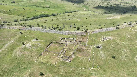 Yozgat'ta Kerkenes Harabeleri Kazıları Devam Ediyor