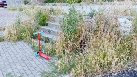 Bilecik'teki Çocuk Parkı Bakıma İhtiyaç Duyuyor