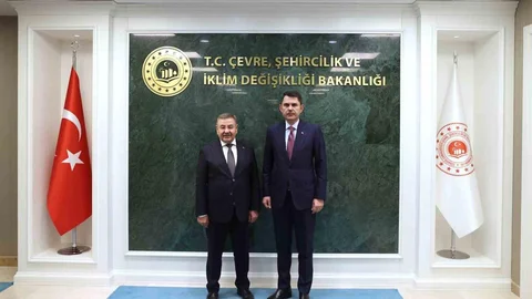 Bakan Kurum'un Belediyelere Ziyareti