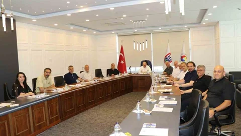 Aydın'da Ekonomi Toplantısı Yapıldı